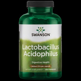 Swanson Acidophilus 1 Billion Cfu Expires 08/2024