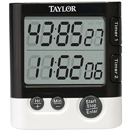 Digital Timer/Clock, Dual-Event, 1 "AAA"