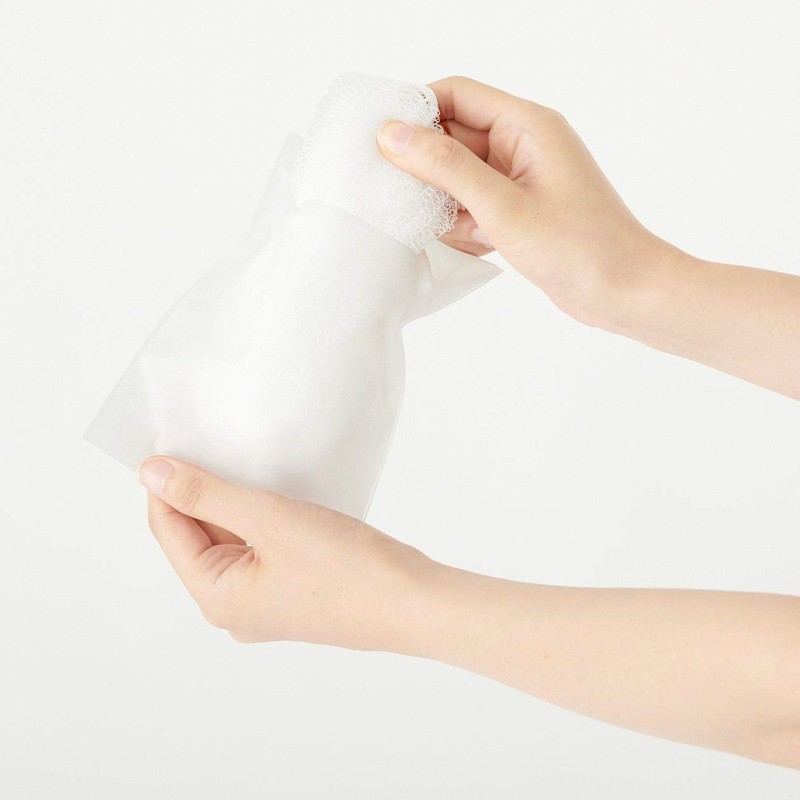 MUJI OEA24A9A Portable Bibinobi Body Net, Total Length: Approx. 15.7