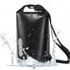 DORIDOMI Dry Bag Faraday Bags - Black 5L Waterproof EMP