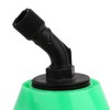 Drift Guard with Flat Sprayer Nozzle, Plastic Backpack Sprayer Accessory
