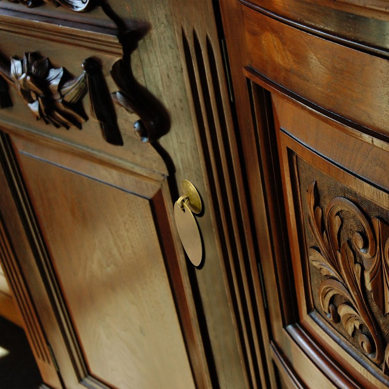 Hardware Philosophy "Golden Egg" Pulls 2.5 Inches - Set of