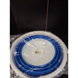 Unbranded Silicon Collapsible Folding Plastic Bucket Camping Garden Water Carrier Trl8