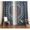 Popular Handicrafts Indian Hippie Bohemian Style Beautiful Peacock Mandala Printed