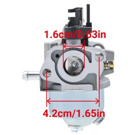 NIMTEK 951-14423 Carburetor for Cub Cadet SC100 ST100 SC500 SC500Z SC300HW Lawn Mower LE100 Edger Fits Troy-Bilt TB105 TB120 TB220 5X65RU 6X65RU Engines