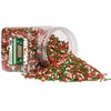 Christmas Sprinkles Bulk - 1.6 Pounds - Holiday Jimmies -