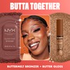 NYX PROFESSIONAL MAKEUP Butter Gloss Bling Lip Gloss, Non Sticky