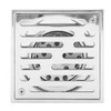 Fdit Socialme-eu Shower / Bath / Floor Drain Stainless Steel
