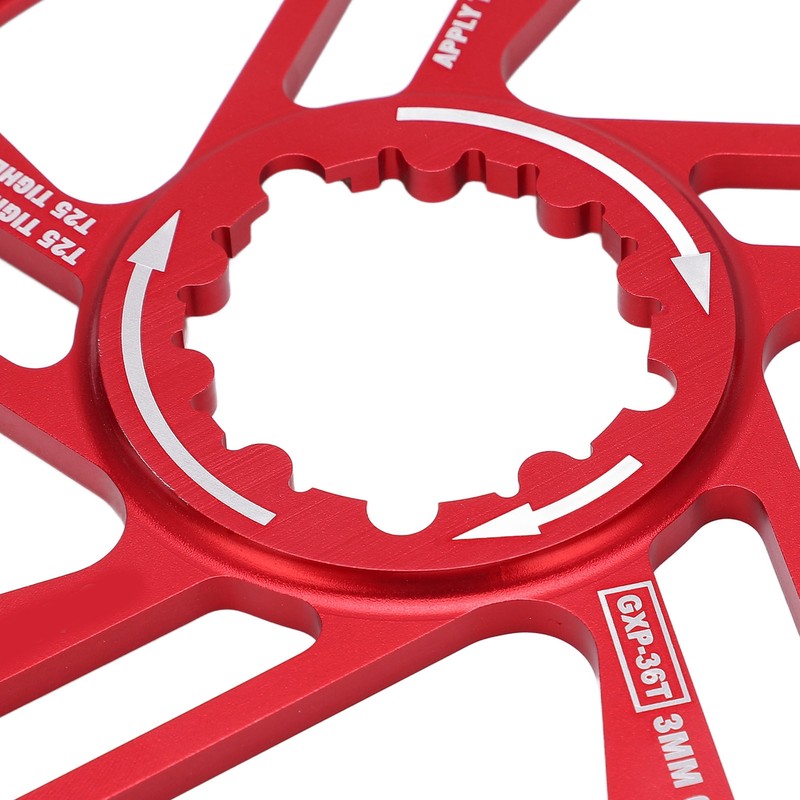 Lebycle Bicycle Chainring 36T Chainwheel 3mm Offset Direct Mount Narrow