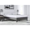 Signature Design by Ashley Finch Modern Platform Bed Frame, Queen,