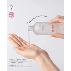 Tocobo Aha Bha Lemon Toner Exfoliante 150ml