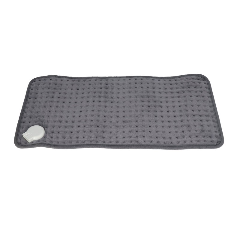 Electric Heating Pad for Back Neck Legs Adjustable Washable Intelligent