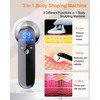Body Sculpting Machine - Professional Cordless Handheld Body Shaping Massager