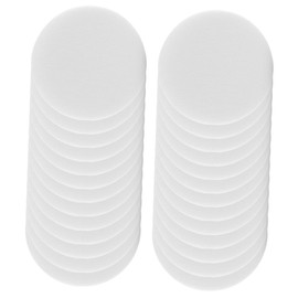 Ipetboom 500pcs Coffee Filter Paper Pads for Espresso Premium Quality Strong Tear Resistant Compatible with Coffee Machines Without Grounds