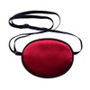 HugeDE Soft Comfortable Silk Pirate Eye Patch for Adults Lazy
