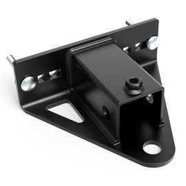 Lawn Mower Hitch 2" Receiver, Trailer Hitch for Zero Turn Lawn Mower