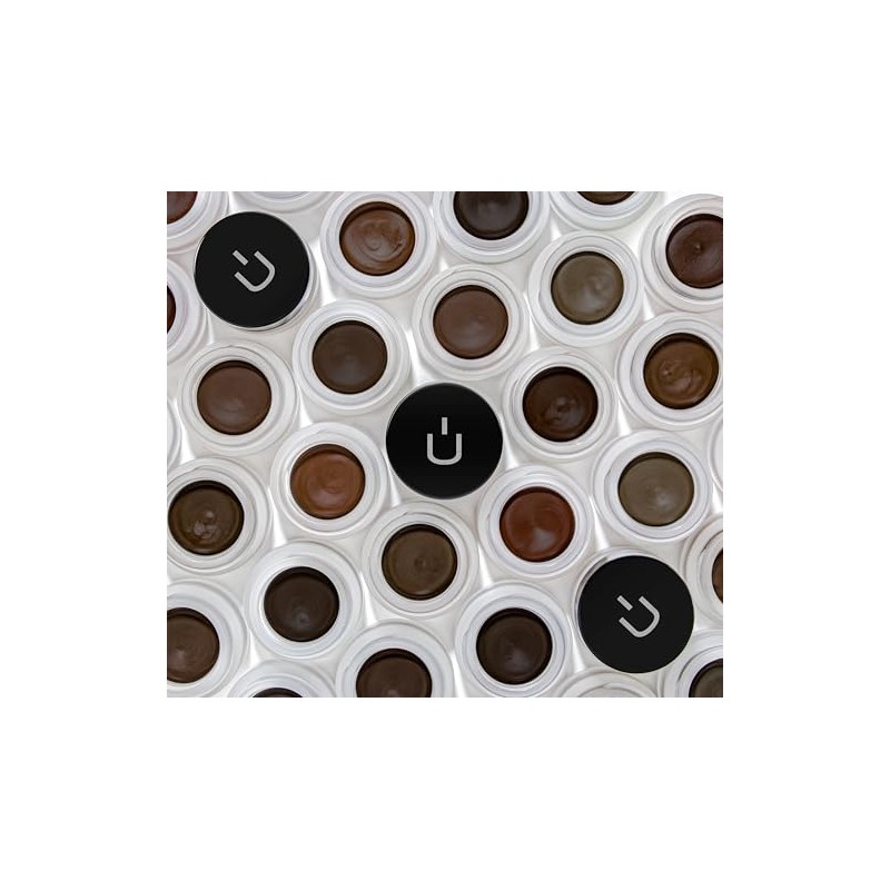 Bissú Cosméticos, Kit Pomada Para Cejas Café Cenizo