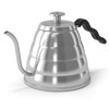 Coffee Culture Stainless Steel 1.2L Pour Over Kettle, Silver, CC-POK1200