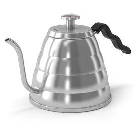 Coffee Culture Stainless Steel 1.2L Pour Over Kettle, Silver, CC-POK1200