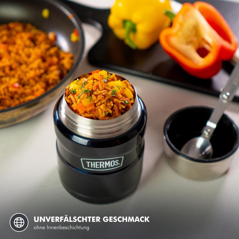 Thermos Stainless King Food Jar, Stainless Steel