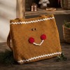 Bolsa Navideña Crochet Tejida A Mano Artesanal Modelos Cool