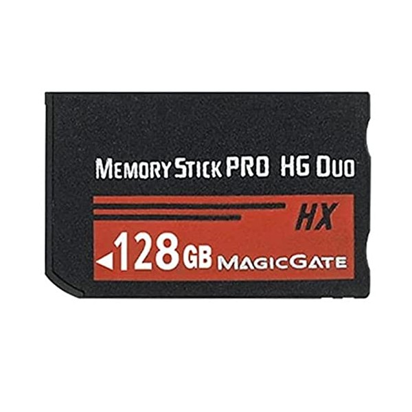 Original 128GB High Speed Memory Stick Pro-HG Duo for Sony