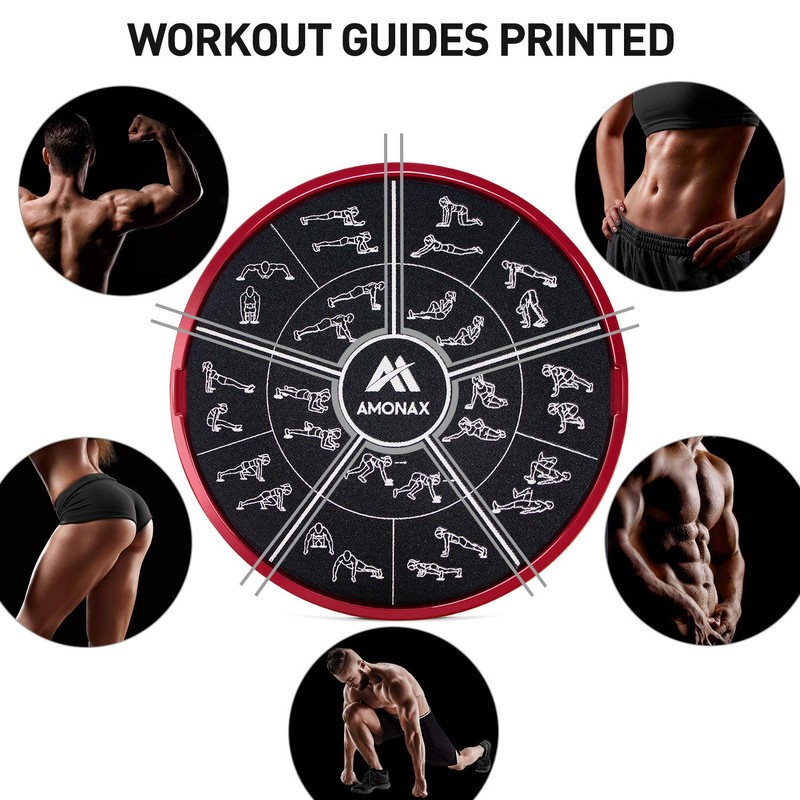 Amonax Sliders for Working Out, core Sliders for ab Workouts,