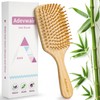 Adevwair Hair Brush for Hair Growth, Bamboo Bristles Paddle Hair