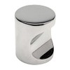 Cosmas® 3312CH Polished Chrome Contemporary Cabinet Hardware Finger Pull -