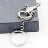 UOOOM 3D Metal Scorpion Keyring, silver