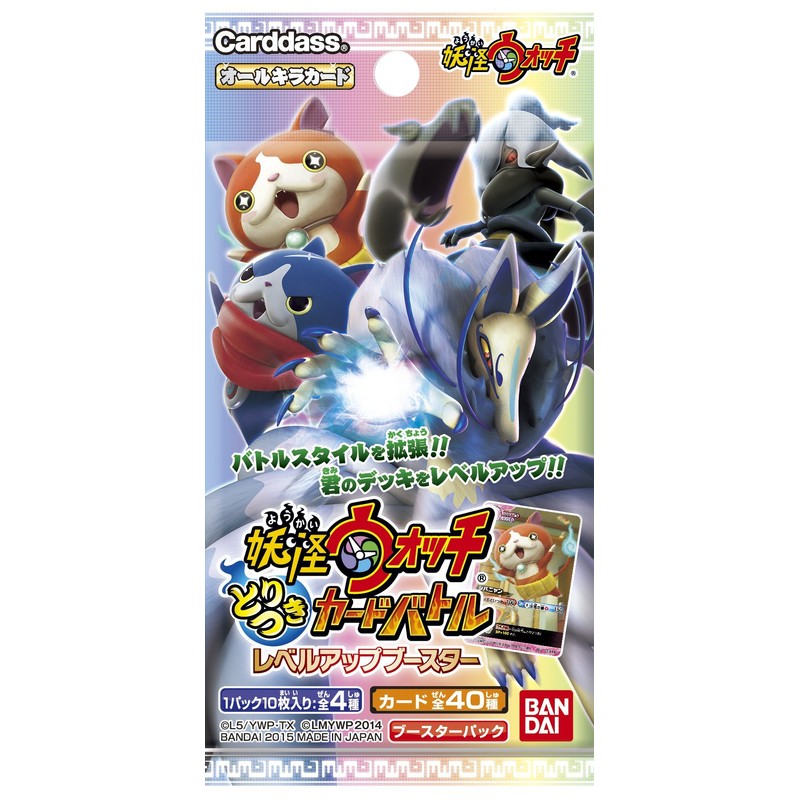 Specter watch Toritsuki card battle level up booster [YWE01] (BOX)