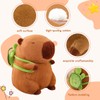 Meleager Capybara Cuddly Toy, Capybara Plush Toy for Children, Capybara