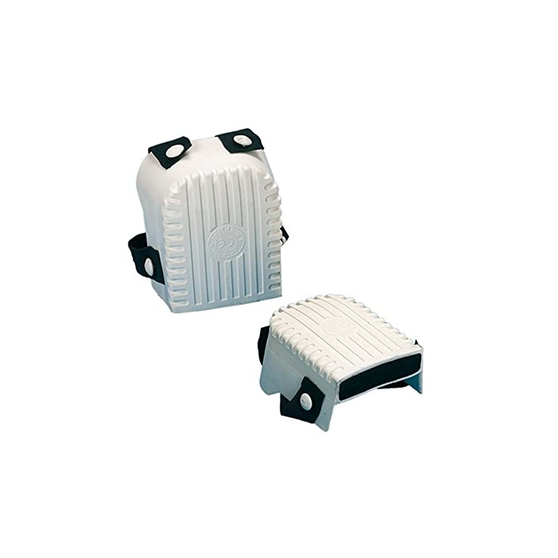 Karl Dahm Box Shape Knee Pads White 1 Pair I