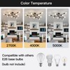 ZGLAOJT Black Semi Flush Mount Ceiling Light Fixture，9 Light Modern