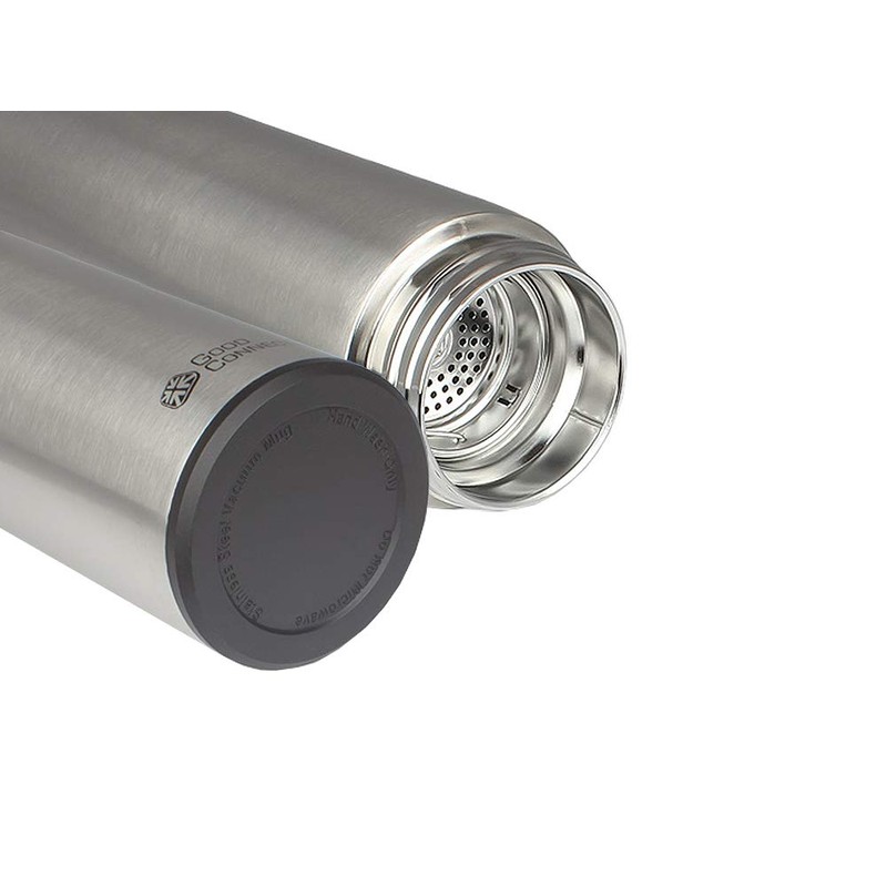 Good Connections ZUB-7001 Stainless Steel Vacuum Flask with Smart Touch