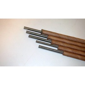 Unbranded 7/8" Diameter X 36" Length Shafting, 4140 Q&T, TG&P, fits bearings, Chrome Moly