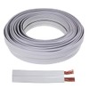 Loud Speaker Audio Cable FLAT 10m - 2x4mm² CCA -