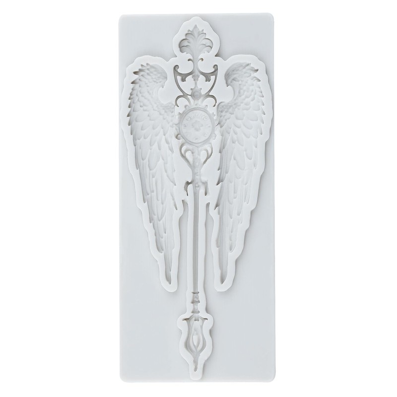 Angels Wings Scepter Polymer Clay Molds Angels Wings Silicone Mold
