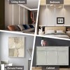 Lunghaa Peel and Stick Metal Finish Molding Trim, Stainless Steel