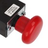 Emergency Stop Switch Metal Alloy Stop Button Replacement for Most