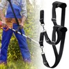 Meng Jiaran Strimmer Harness Padded Belt Shoulder Strap,2PCS Adjustable Strimmer