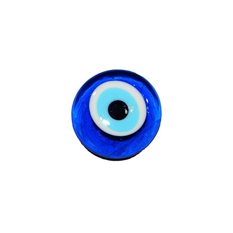 641-4cm Lucky Evil Eye Nazar Boncuk Turkish/Greek Glass Fridge Magnet