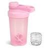 CharmBurst 500 ml Leak-proof Sports Shaker for Protein Shakes, Pre Workout and Travel, BPA Free and Easy to Clean