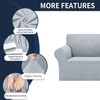 Cupuamon 2026 New Stretch Sofa Slipcovers Couch Cover for 3