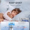 Portable Nebulizer, Quiet Handheld Mist Humidifier for Home and Travel,