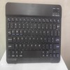 10-inch Wireless BT Keyboard Three-system Universal Colorful Rechargeable BT Keyboard