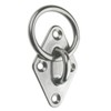 ARBO-INOX® - Eye plate - with ring - stainless steel
