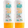 Tabaiba Sun Aloe Vera Sun Lotion SPF 15, 2 Units