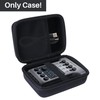 Lebakort Hard Carry Case Compatibie with Zoom PodTrak P4 Portable