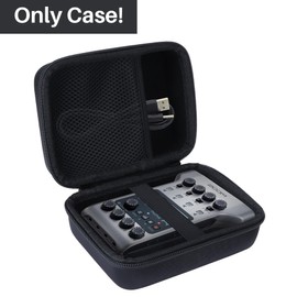Lebakort Hard Carry Case Compatibie with Zoom PodTrak P4 Portable Multitrack Podcast Recorder